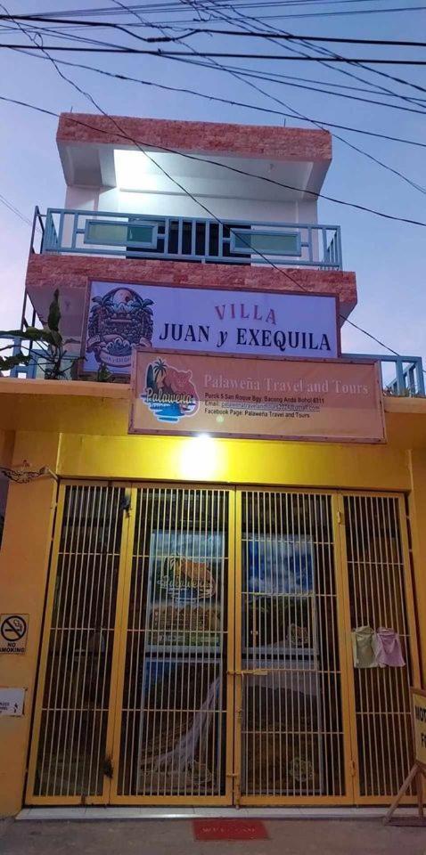 Villa Juan Y Exequila Anda  Eksteriør billede