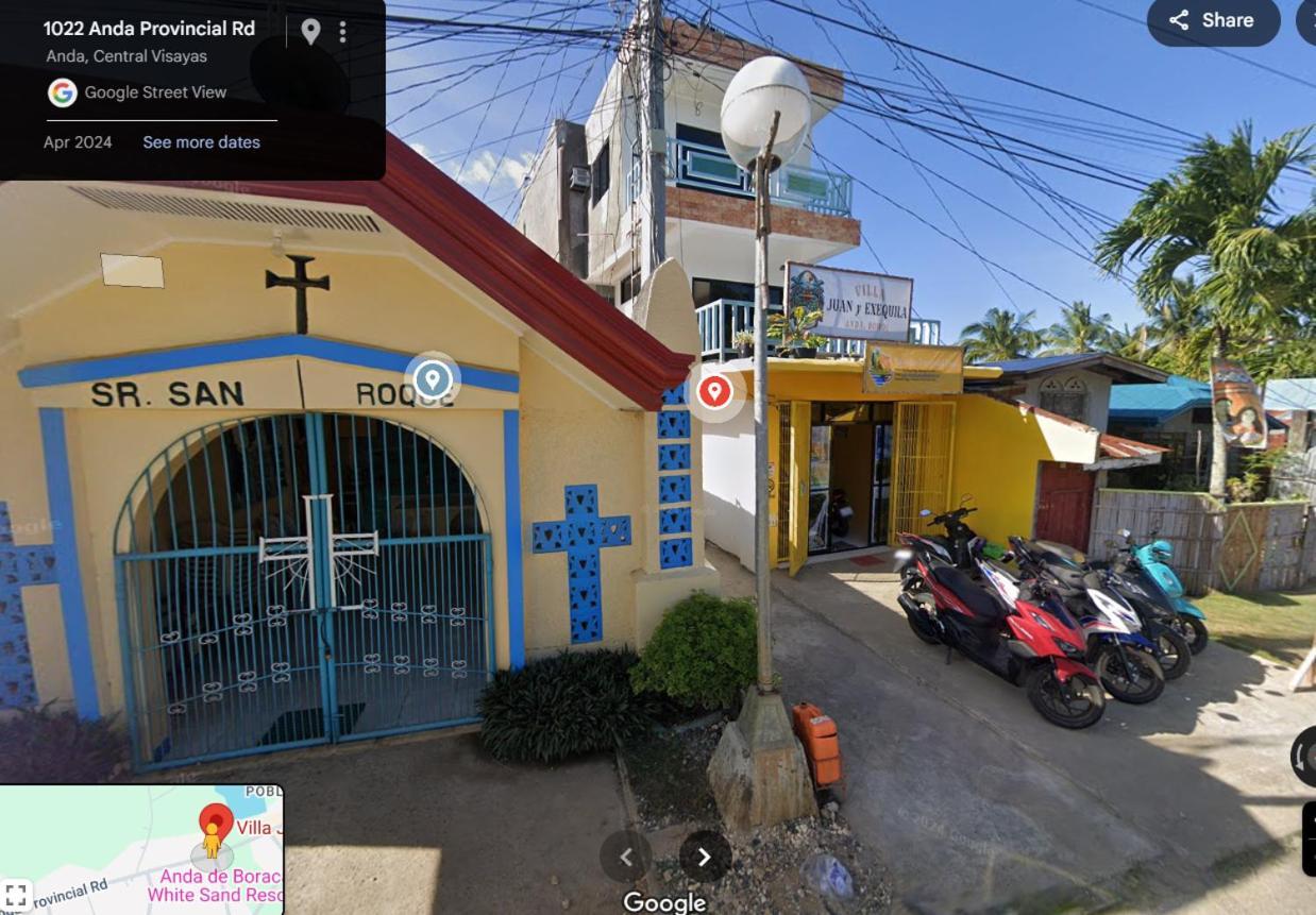 Villa Juan Y Exequila Anda  Eksteriør billede