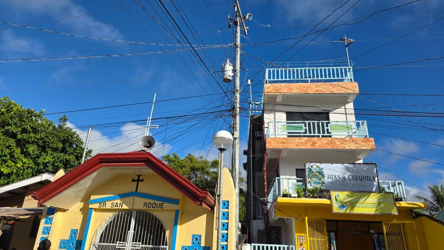 Villa Juan Y Exequila Anda  Eksteriør billede